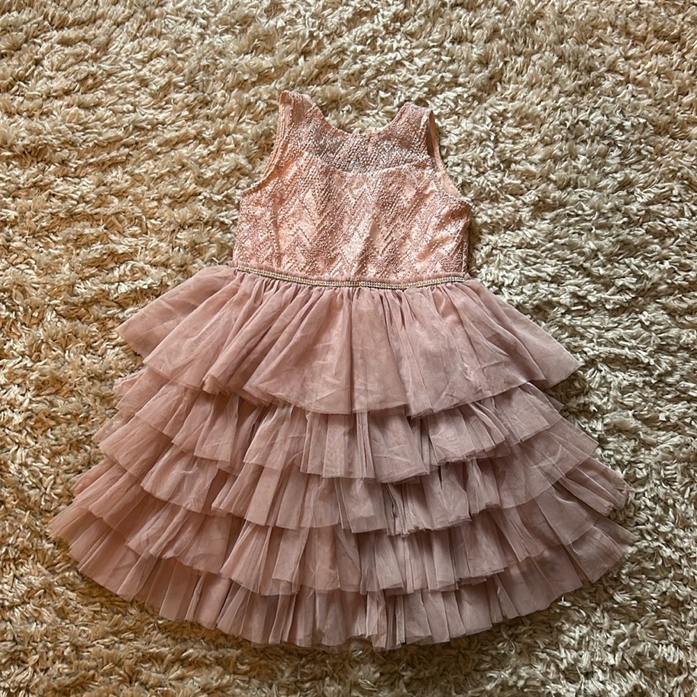 Girls party dress
